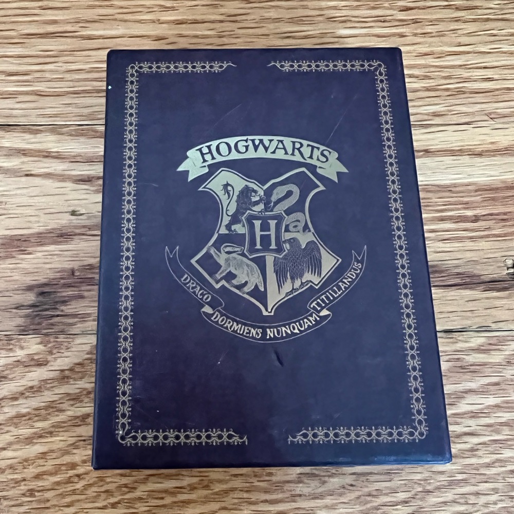 - Harry Potter deck of cards
